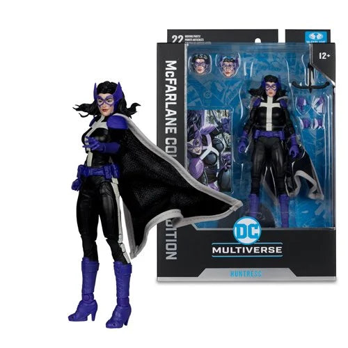 DC Multiverse - Collector Edition: Huntress The New 52 (23)  7-Inch Scale Action Figure