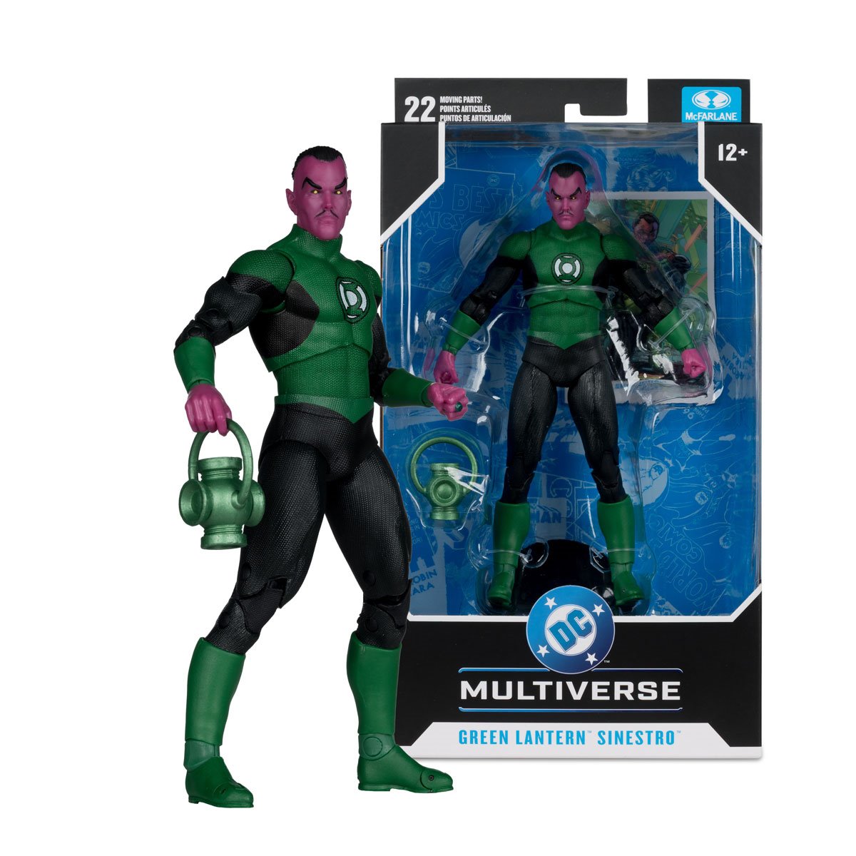 DC Multiverse - Green Lantern Sinestro 7-Inch Scale Action Figure