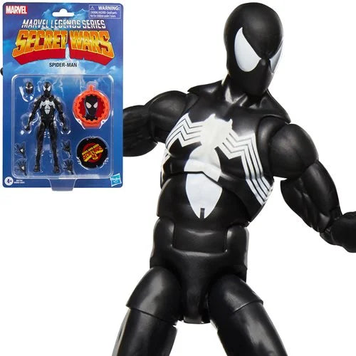 Marvel Legends - Secret Wars: Spider-Man 6-Inch Action Figure