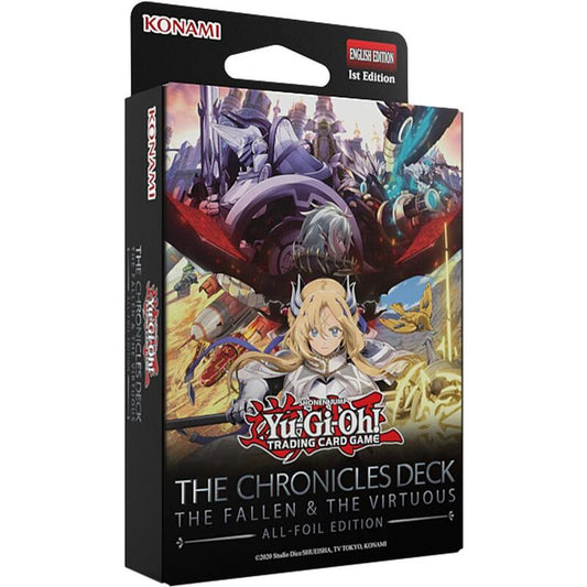 Yu-Gi-Oh! TCG: THE CHRONICLES DECK: The Fallen & the Virtuous (All-Foil Edition) Deck