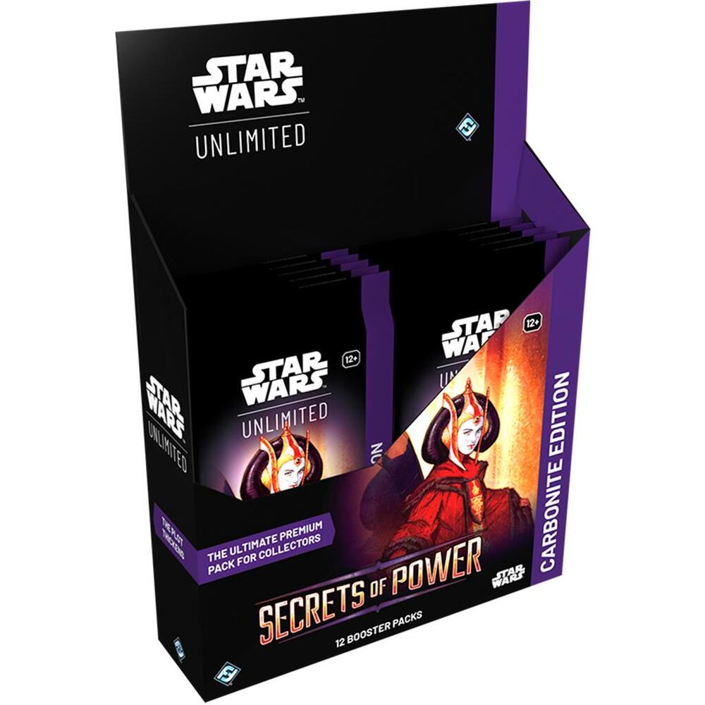 Star Wars Unlimited TCG: Secrets of Power - Carbonite Edition Booster Box