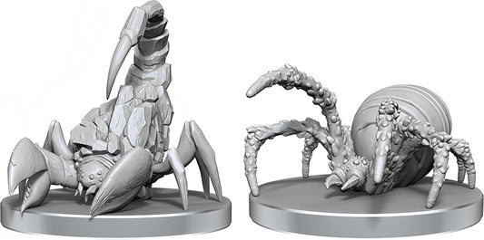 Pathfinder Deep Cuts: W26 Cave Scorpion & Hunting Spider