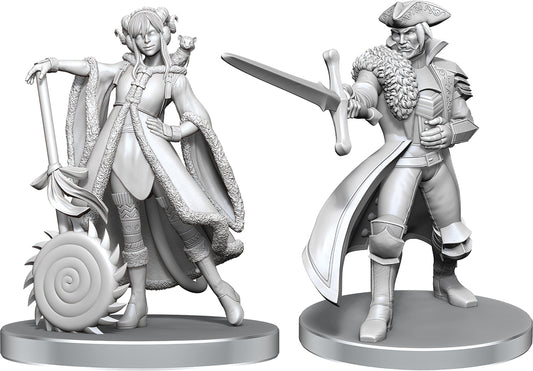 Critical Role Unpainted Miniatures: W26 Jester Lavorre & Fjord Stone