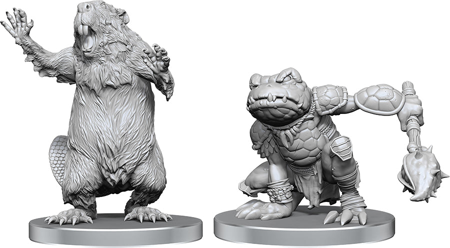 Pathfinder Deep Cuts: W26 Boggard Scout & Castoroides