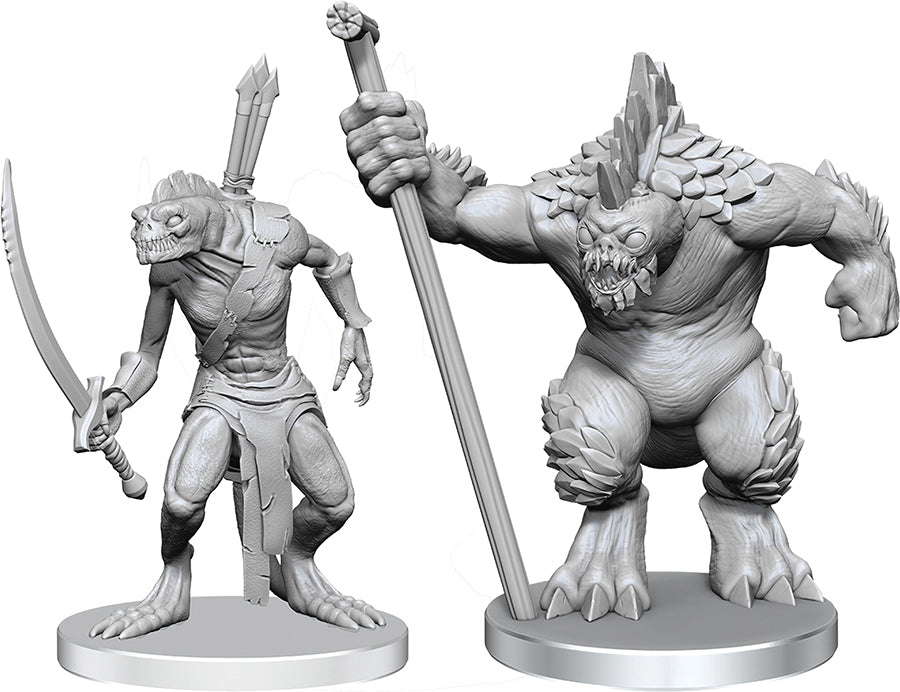 Pathfinder Deep Cuts: W26 Xulgath Skirmisher & Stoneliege