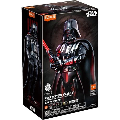 Blokees: Star Wars: Empire Strikes Back - Darth Vader Champion Class Model Kit