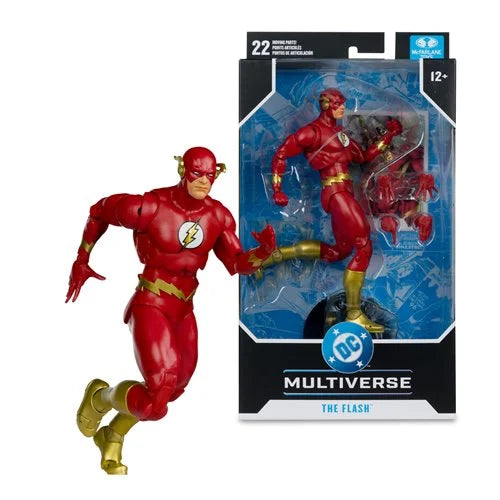 DC Multiverse -  JLA - The Flash 7-Inch Scale Action Figure