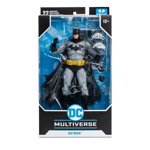 DC Multiverse - Batman (Hush) Black and Gray 7-Inch Scale Action Figure