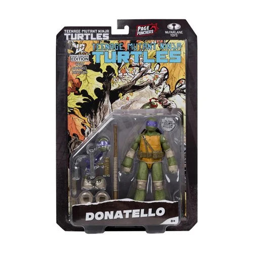 Page Punchers: Teenage Mutant Ninja Turtles - Donatello 5-Inch Action Figure with Comic Book