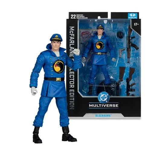 DC Multiverse - Collector Edition: Blackhawk (49) 7-Inch Scale Action Figure