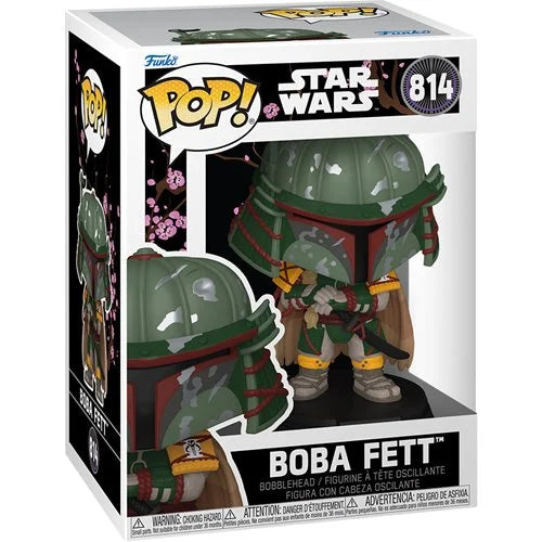 Funko Pop! Star Wars: Boba Fett (Impressions) #814
