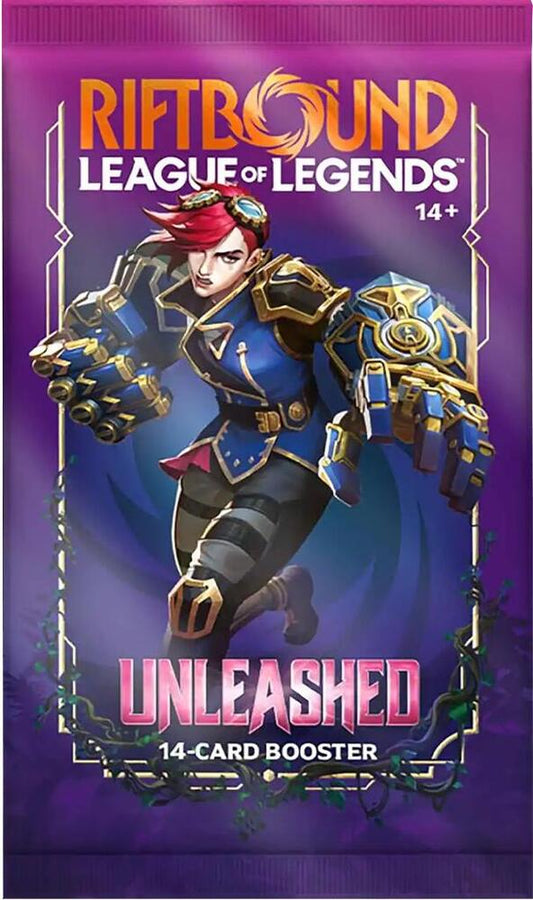 Riftbound: League of Legends TCG: Unleashed - Booster Pack
