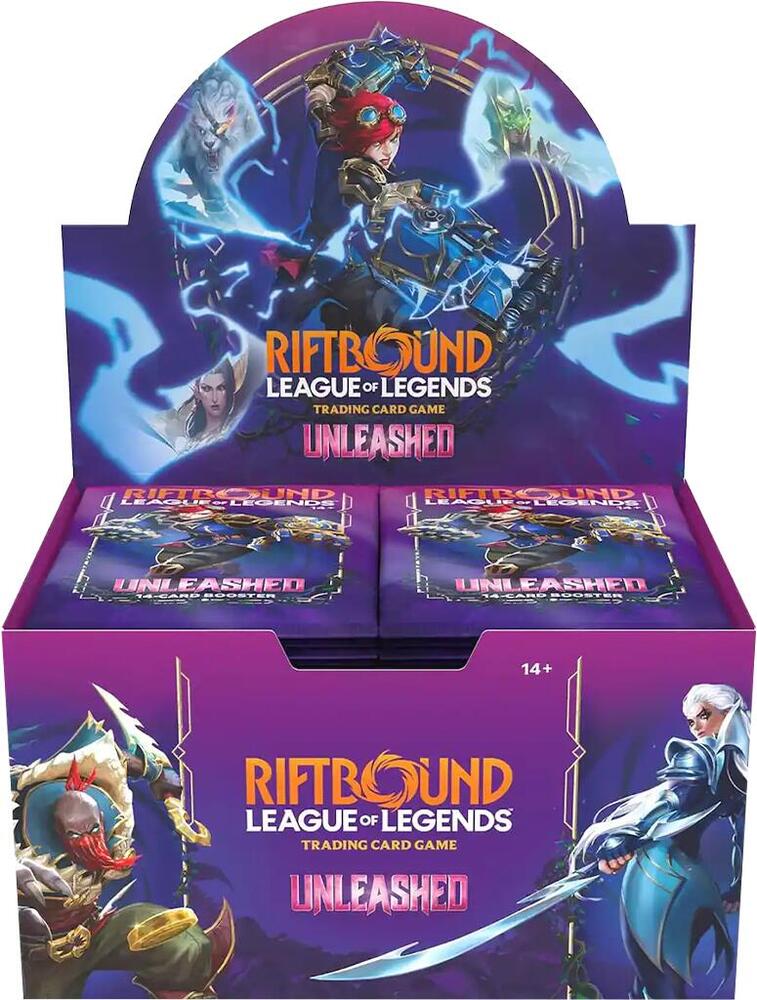 Riftbound: League of Legends TCG: Unleashed - Booster Box