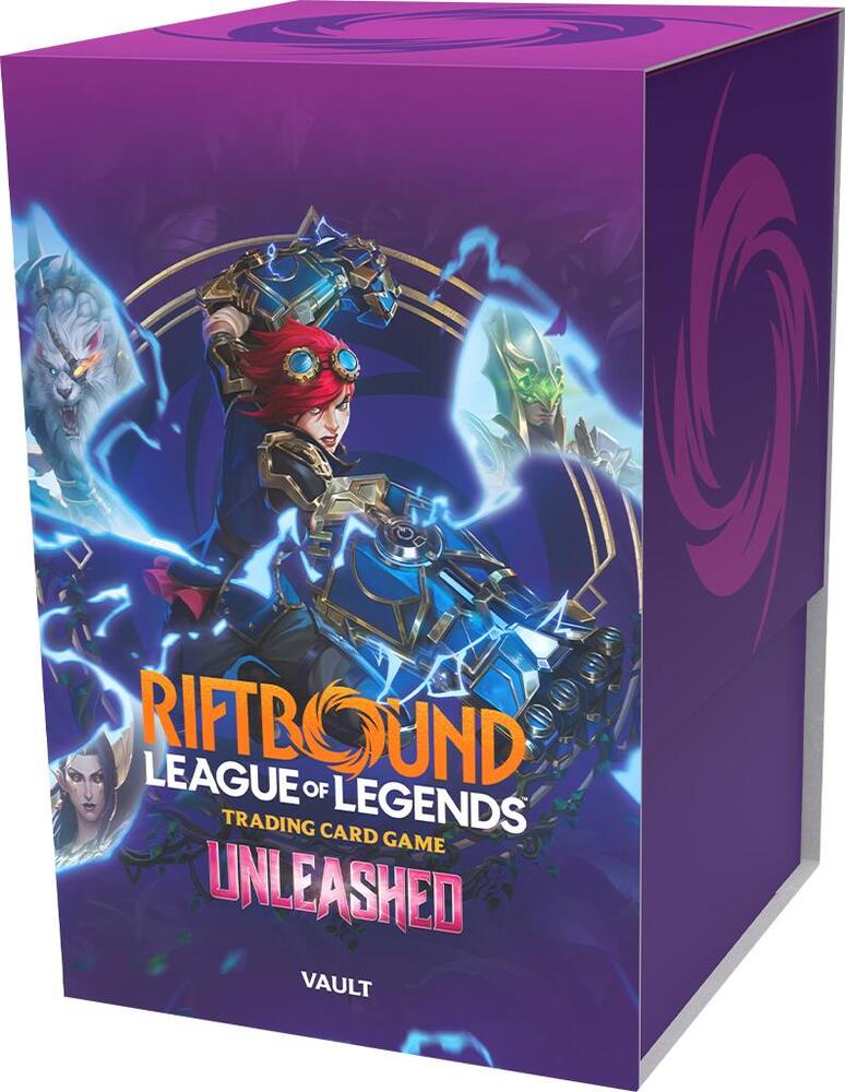 Riftbound: League of Legends TCG: Unleashed - Vault Bundle