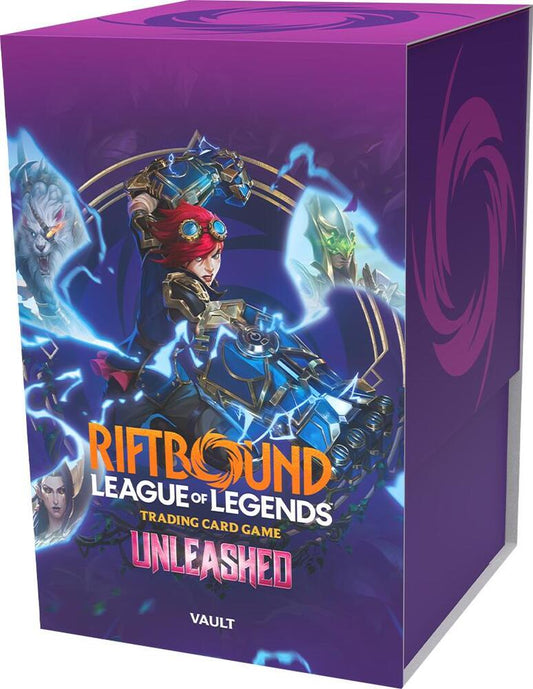 Riftbound: League of Legends TCG: Unleashed - Vault Bundle