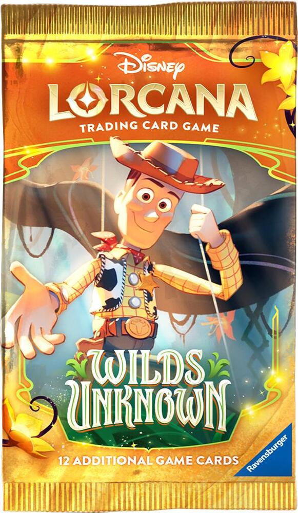 Disney Lorcana TCG: Wilds Unknown - Booster Pack