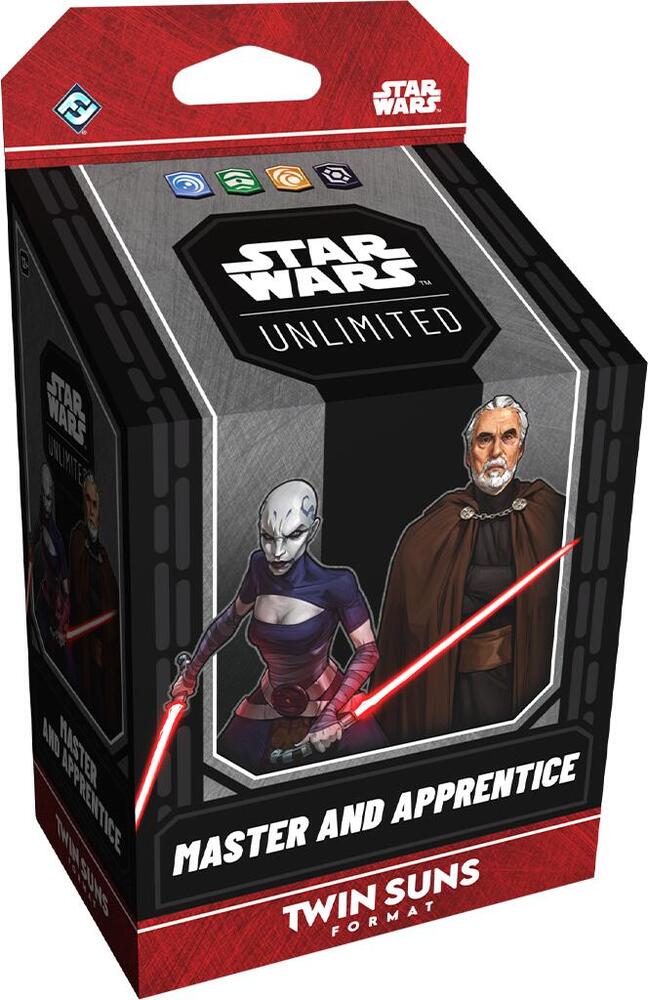 Star Wars Unlimited TCG: Twin Suns - Master and Apprentice Deck