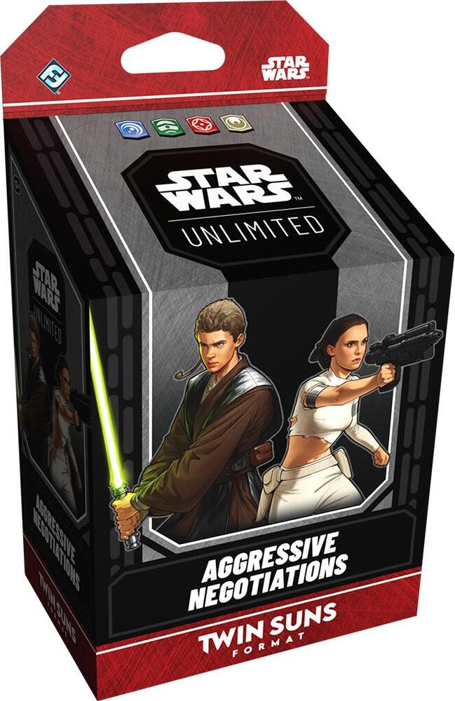 Star Wars Unlimited TCG: Twin Suns - Aggressive Negotiations