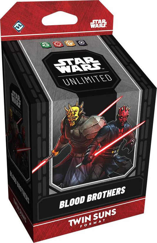 Star Wars Unlimited TCG: Twin Suns - Blood Brothers Deck