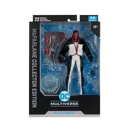 DC Multiverse - Collector Edition: Mr. Terrific JSA (27) 7-Inch Scale Action Figure