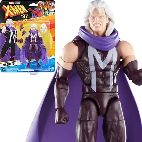 Marvel Legends - X-Men 97: Magneto (97) 6-inch Action Figure