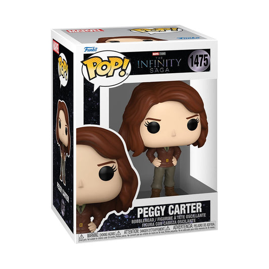 Funko Pop! Marvel The Infinity Saga: Peggy Carter #1475