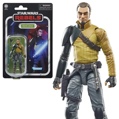 Star Wars: Vintage Collection - Rebels: Kanan Jarrus 3-3/4in Action Figure 3-3/4in Action Figure