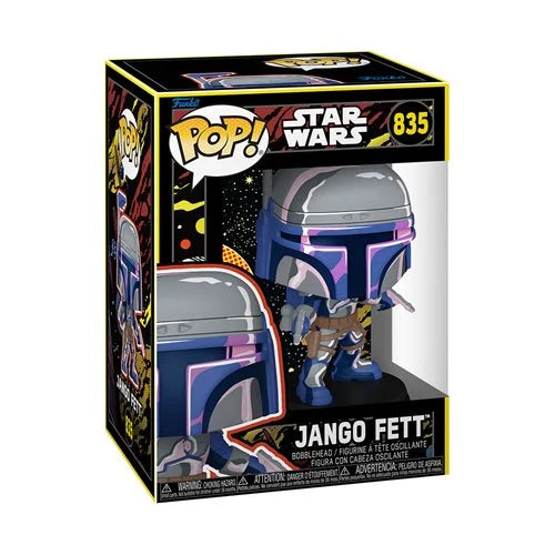 Funko Pop! Star Wars: May the Fourth Jango Fett (Retro) #835
