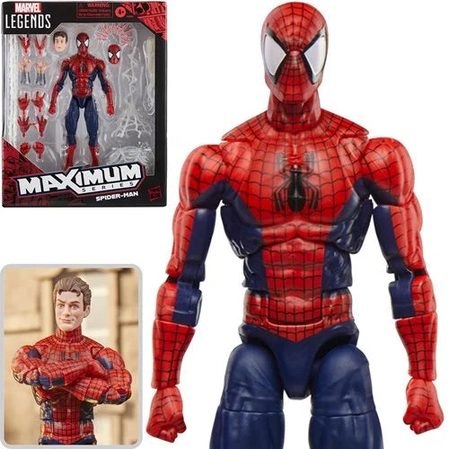 Marvel Legends - Maximum Series: Spider-Man 6-Inch Action Figure