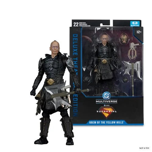 DC Multiverse - Deluxe Theatrical Edition: Supergirl Movie Krem of the Yellow Hills 7-Inch Scale Action Figure