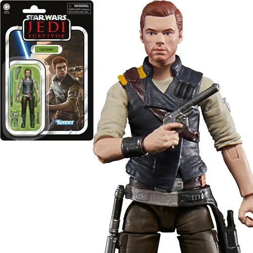 Star Wars: Vintage Collection - Jedi Survivor: Cal Kestis 3-3/4in Action Figure