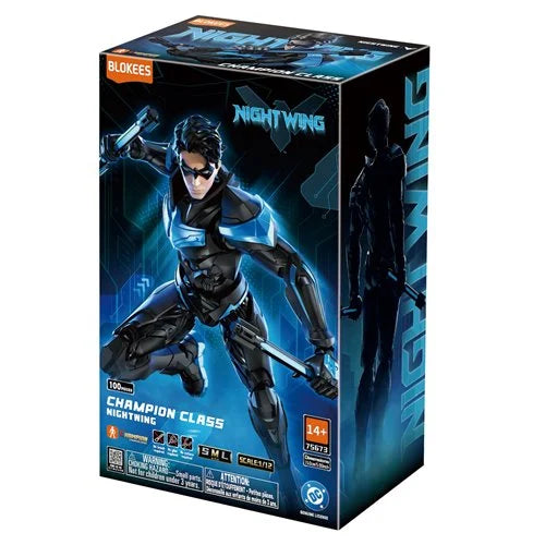Blokees: DC - Nightwing Champion Class Model Kit (CC03)