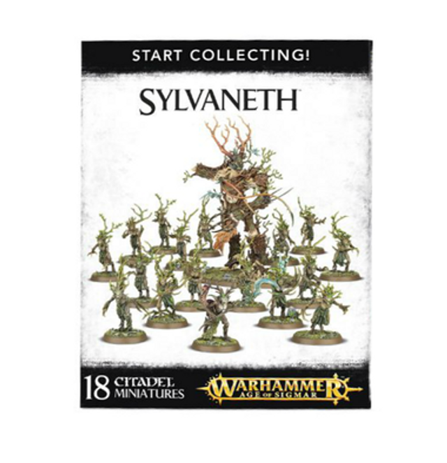 Warhammer Age of Sigmar - Sylvaneth Start Collecting Set 