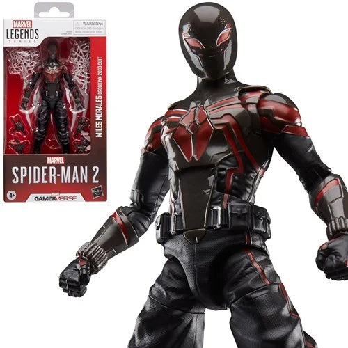 Marvel Legends - Gamerverse: Spider-Man 2's Miles Morales Brooklyn 2099 6-Inch Action Figure
