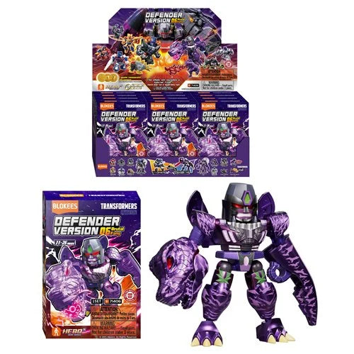 Blokees: Transformers: Defender Version 06: Brutal Fang - Blind Box Mini Model Kit