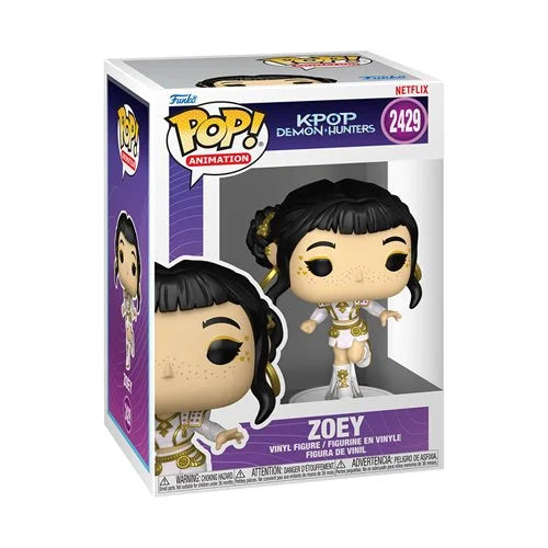 Funko Pop! KPop Demon Hunters: Zoey #2429
