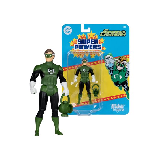DC Super Powers - Hal Jordan Green Lantern 4-Inch Action Figure (Entertainment Earth Exclusive)