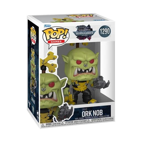 Funko Pop! Warhammer 40k: Ork Nob #1290