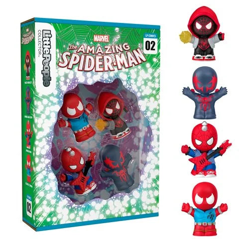 Little People Collector Figure Set - Spider-Man: Issue 2