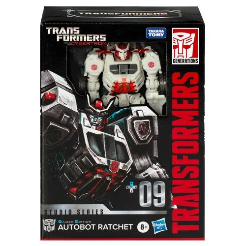 Transformers - Studio Series - Voyager Class: Gamer Edition: War for Cybertron Ratchet (09)