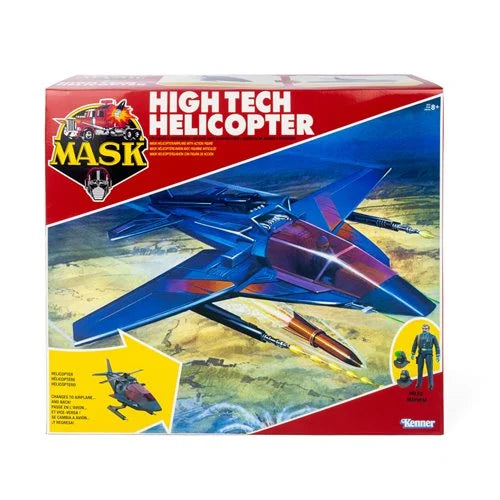 M.A.S.K.: High Tech Helicopter Vehicle