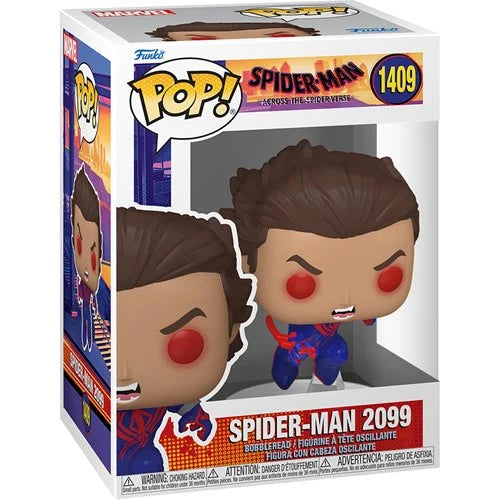Funko Pop! Spider-Verse: Spider-man Unmasked 2099 #1409