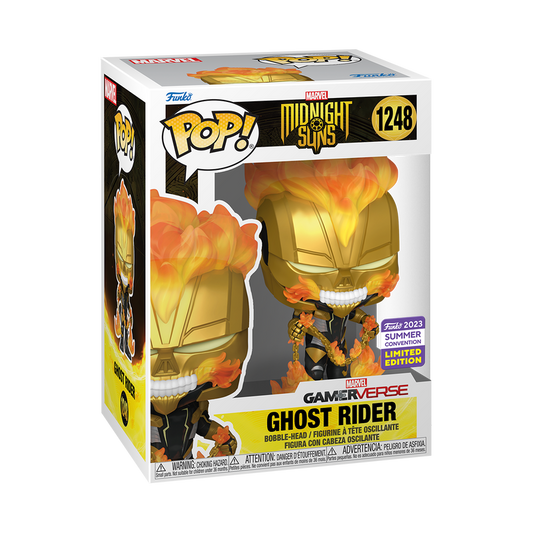 Funko Pop! Marvel: Ghost Rider (SDCC 2023 Exclusive)