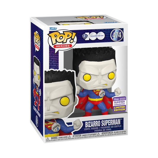 Funko Pop! DC Comics: Bizarro Superman (SDCC 2023 Exclusive)