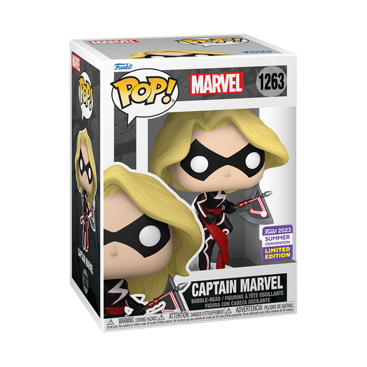 Funko Pop! Marvel: Captain Marvel with Axe (SDCC 2023 Exclusive)