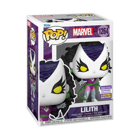 Funko Pop! Marvel: Lilith (SDCC 2023 Exclusive)
