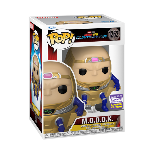 Funko Pop! Marvel: Unmasked M.O.D.O.K. (SDCC 2023 Exclusive)