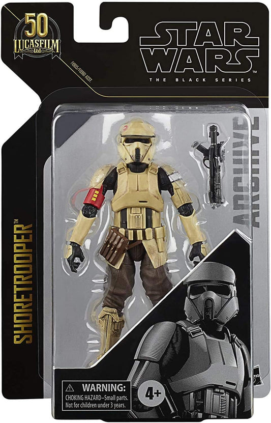 Star Wars: Black Series: Archive - Shoretrooper 6-Inch Figure