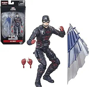 Marvel Legends - Disney Plus: US Agent 6in Action Figure