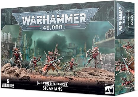 Warhammer 40K - Adeptus Mechanicus: Sicarian (59-11)